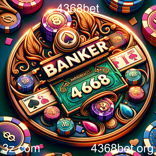 Descubra a Emoção do Jogo Bancário na 4368bet