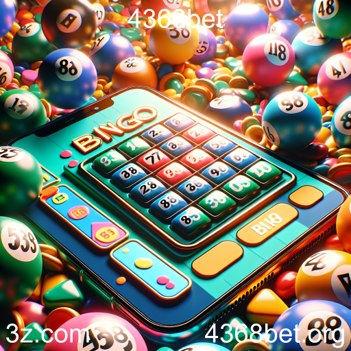 Descubra a Diversão dos Jogos de Bingo no 4368bet