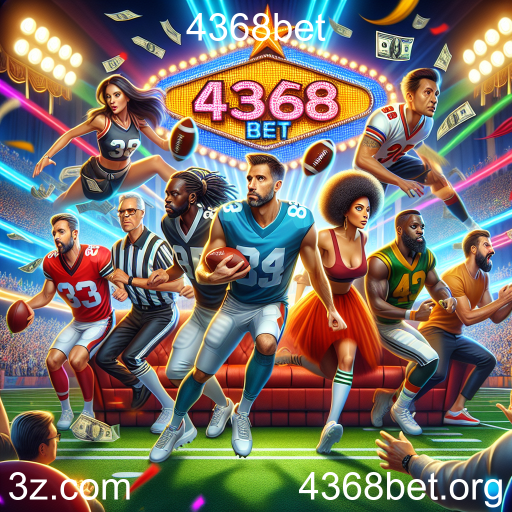 Fantasia Esportiva: A Nova Sensação da 4368bet