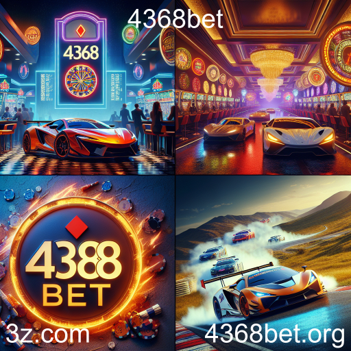 A Emoção das Corridas na 4368bet